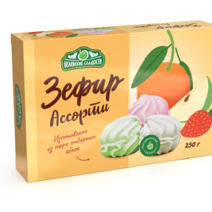 БЕЛЁВСКИЙ ЗЕФИР АССОРТИ