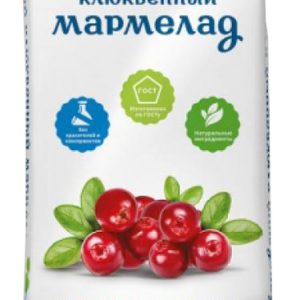 БЕКОВСКИЙ КЛЮКВЕННЫЙ МАРМЕЛАД