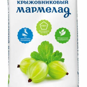 БЕКОВСКИЙ МАРМЕЛАД КРЫЖОВНИК