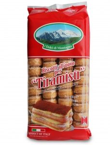 ПЕЧЕНЬЕ САВОЯРДИ TIRAMISU BISCOTTI (ИТАЛИЯ)