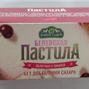 Пастила с вишней белевская диетическая