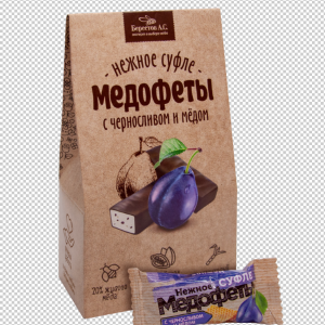 Медофеты с Черносливом и медом «берестов а.с.»