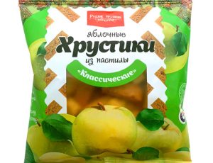 Хрустики из пастилы классические