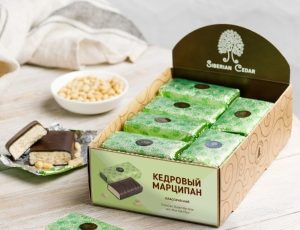 Марципан Кедровый классика, 40 гр.