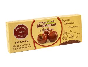 Мармелад без сахара Вишня